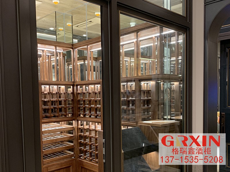 實木酒窖03