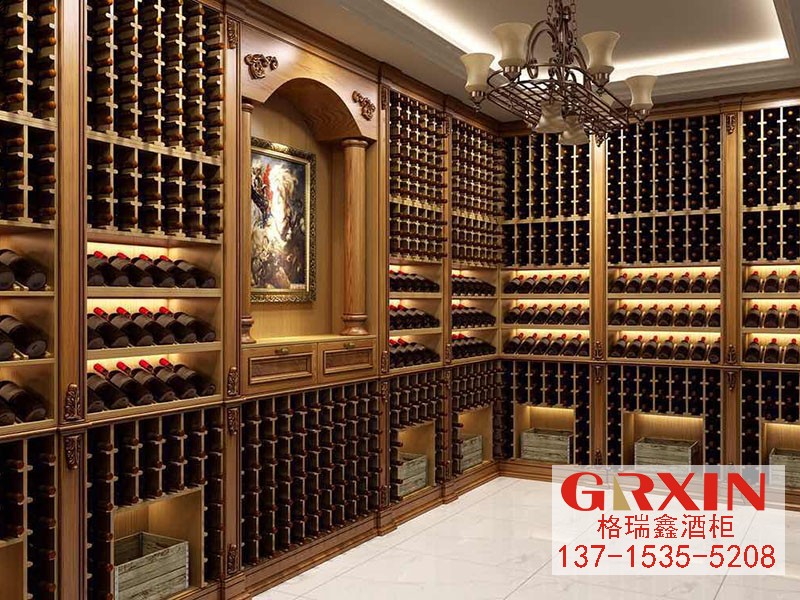 實木酒窖03