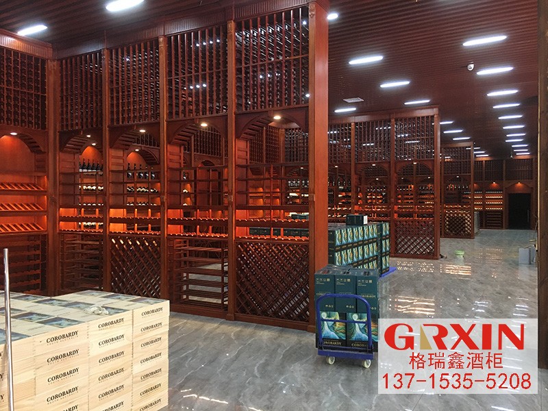 整體酒窖的施工要求遠遠高于一般家裝